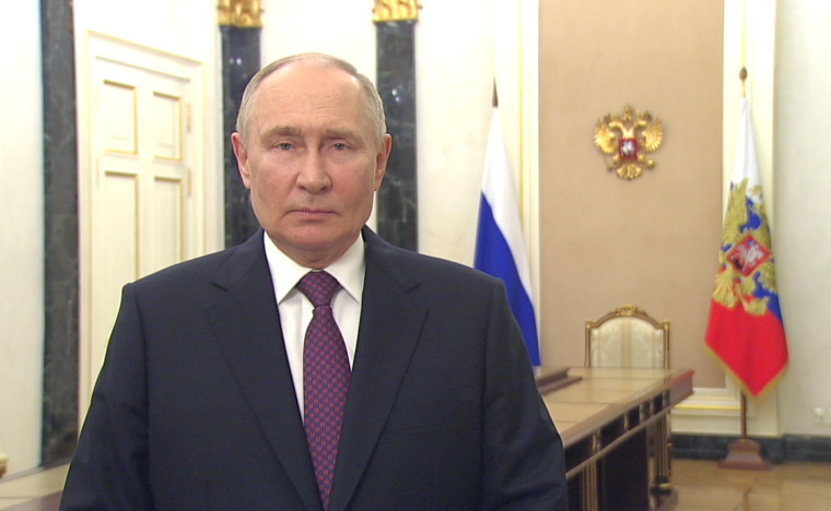 Пресс-служба Президента России.