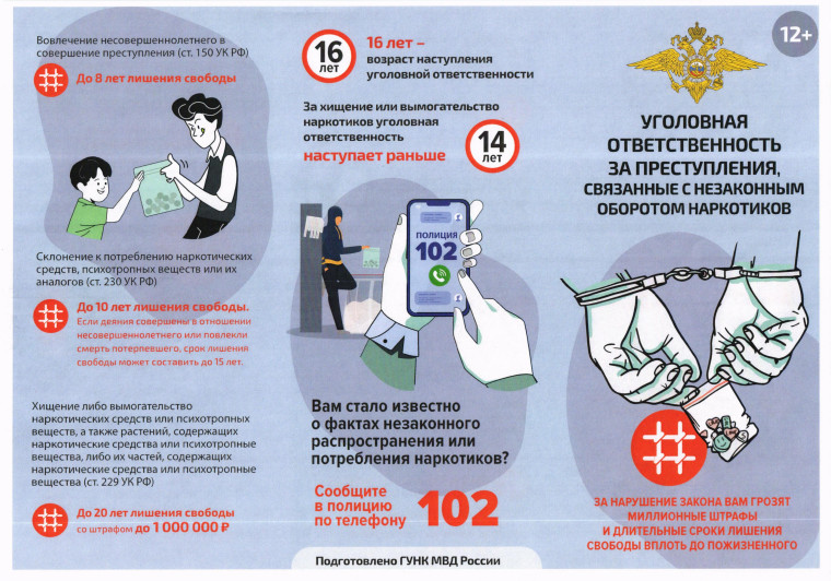Антинаркотическая акция "Сообщи, где торгуют смертью!".